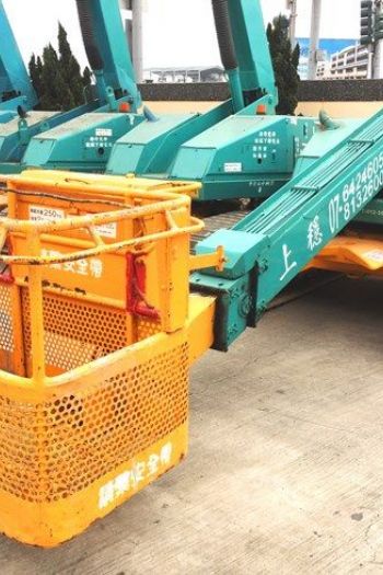 12m直臂履帶高空作業車